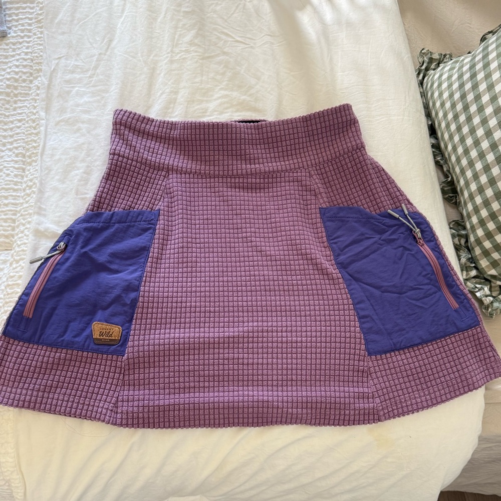 Microgrid A-Line Outdoorsy Skirt (NWOT)